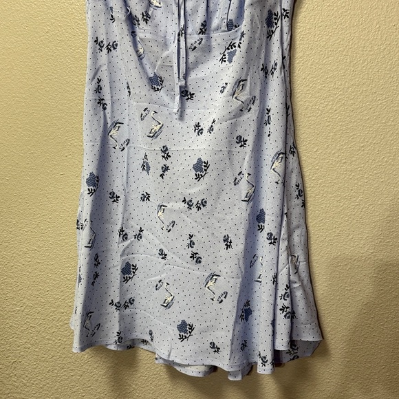 Urban Outfitters Kimchi Blue Sloan Square-Neck Empire Waist Mini Dress - Picture 7 of 15